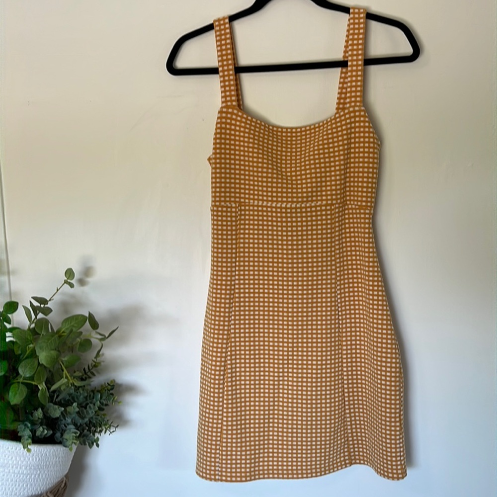 Free People Mini Dress Bardot Small